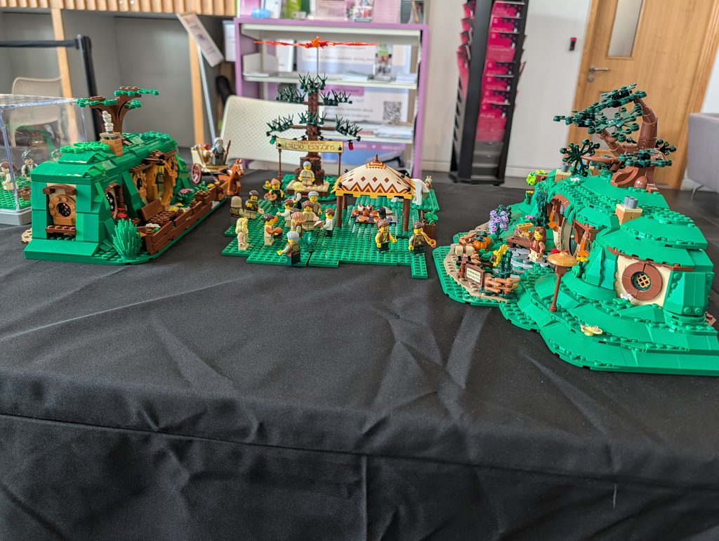 Hobbiton by Margret and Sarah Greenhall